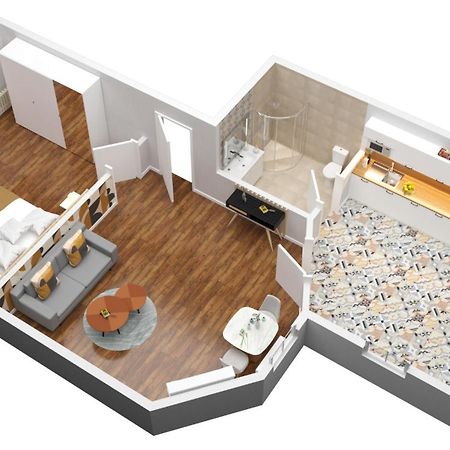 Mm Suites Centre Bacquenois Ρενς Εξωτερικό φωτογραφία
