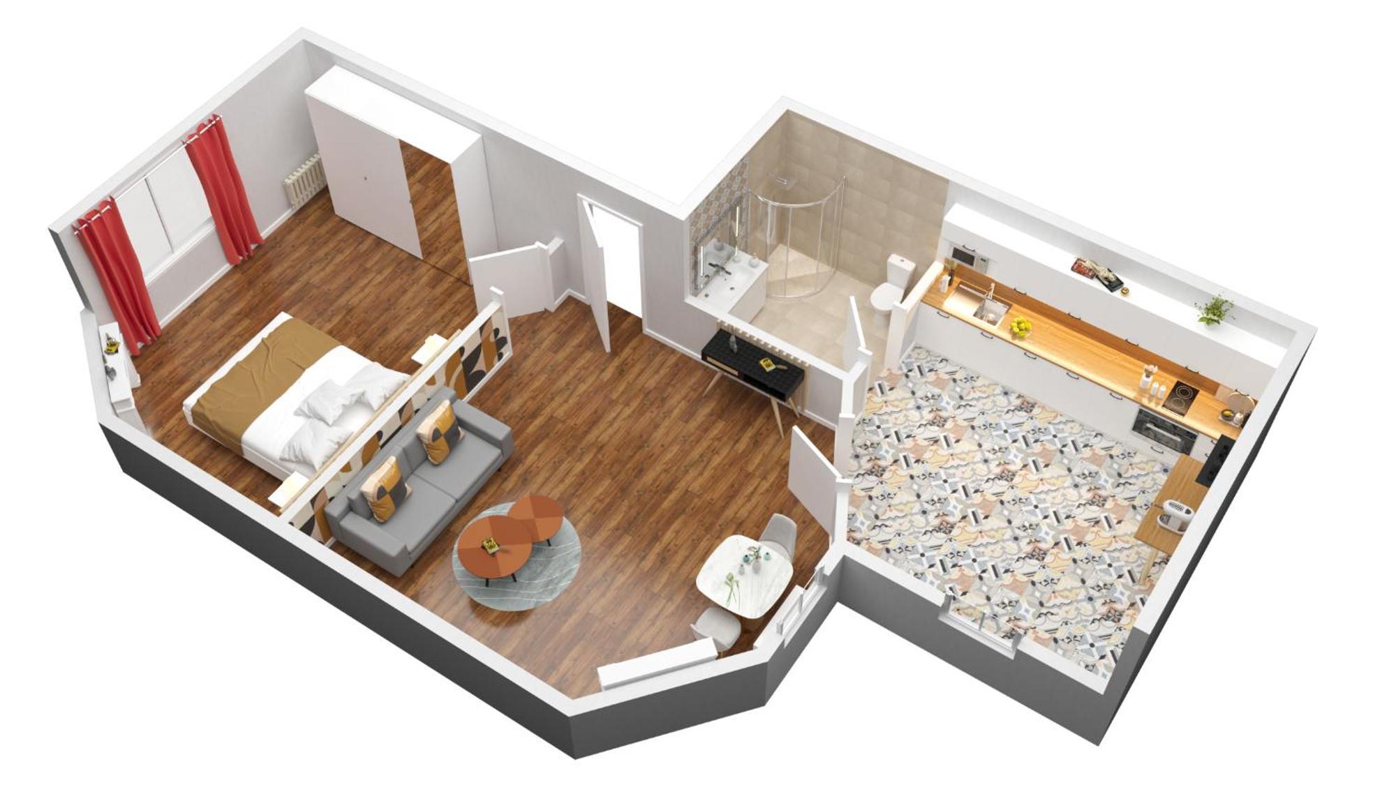Mm Suites Centre Bacquenois Ρενς Εξωτερικό φωτογραφία