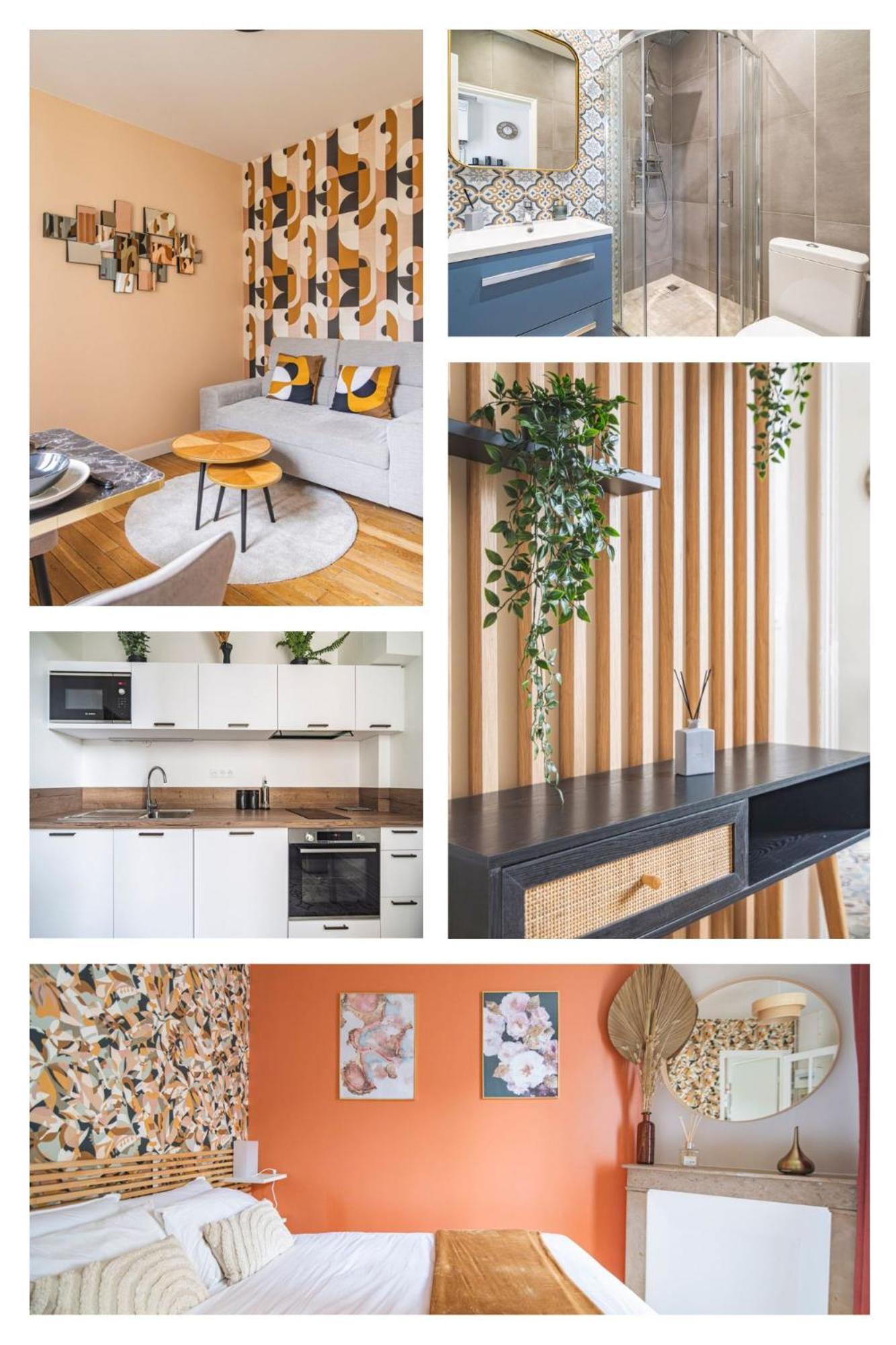 Mm Suites Centre Bacquenois Ρενς Εξωτερικό φωτογραφία